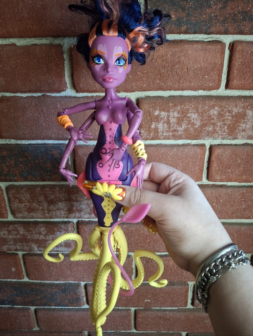 Monster High Doll Kala Mer'ri Great Scarrier Reef